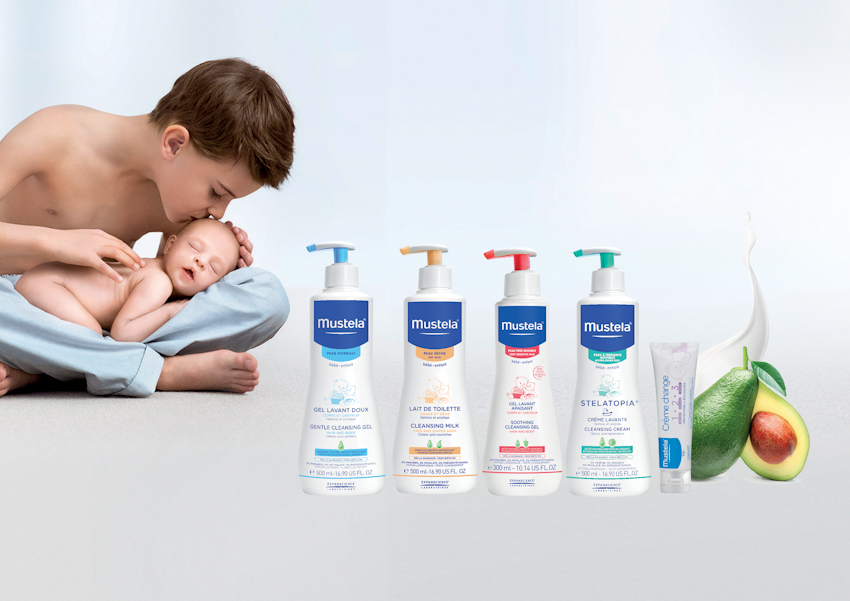 Mustela, nhãn hiệu chăm sóc da cho trẻ sơ sinh, trẻ nhỏ và phụ nữ mang thai hàng đầu thế giới của Pháp