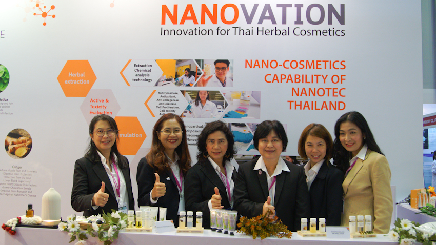 Nanotech cùng đoàn doanh nghiệp tư nhân tìm hiểu kinh nghiệm của người Thái trong lĩnh vực hóa mỹ phẩm