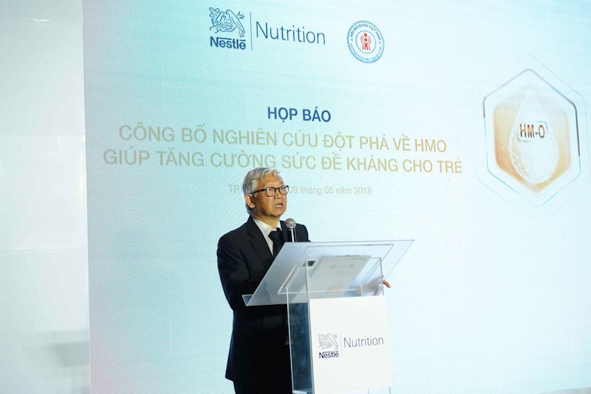 Viện nghiên cứu Nestlé Thụy Sỹ công bố nghiên cứu đột phá mới về HMO, giúp tăng cường đề kháng cho trẻ