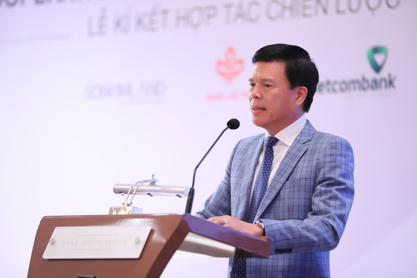 Quốc Lộc Phát, SonKim Land và Vietcombank ký kết thoả thuận hợp tác chiến lược phát triển dự án The Metropole Thủ Thiêm