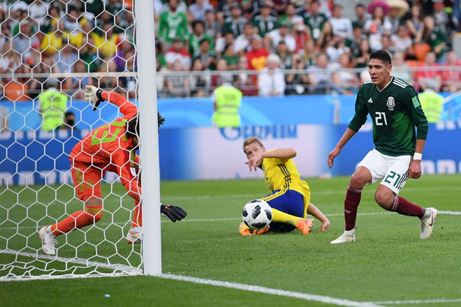 Đức 0-2 Hàn Quốc, Mexico 0-3 Thụy Điển: ĐKVĐ Đức bị loại từ vòng bảng