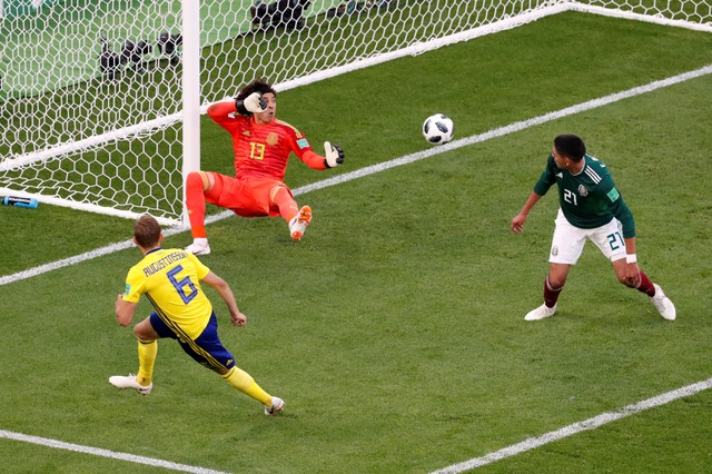 Đức 0-2 Hàn Quốc, Mexico 0-3 Thụy Điển: ĐKVĐ Đức bị loại từ vòng bảng