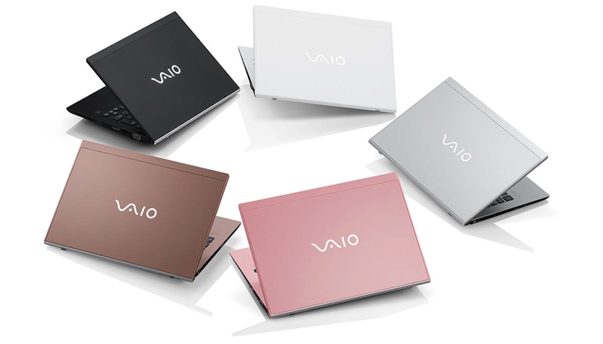 VAIO quay trở lại thị trường Châu Á với loạt sản phẩm laptop mới