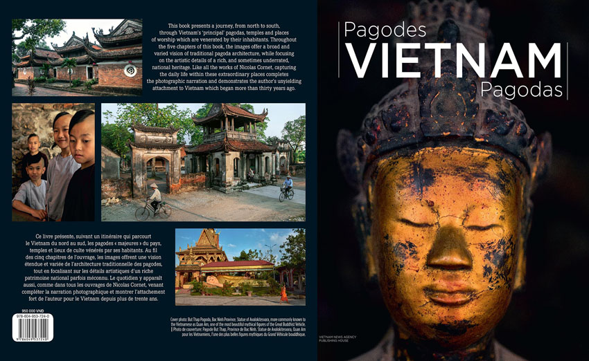 Tìm về nơi gửi gắm lòng tin - “Vietnam Pagodas” của nhiếp ảnh gia Nicolas Cornet