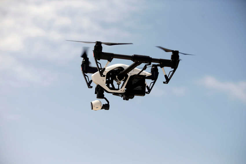 Bang Ohio, Mỹ thử nghiệm dùng drone để giám sát giao thông trên cao tốc