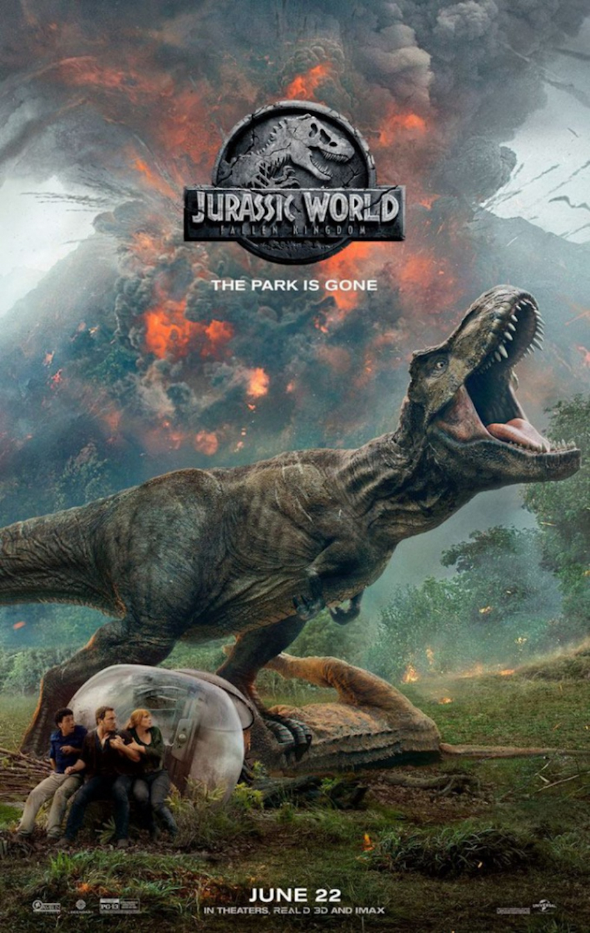 Bom tấn “Thế giới khủng long 2” hứa hẹn cháy vé khi công chiếu