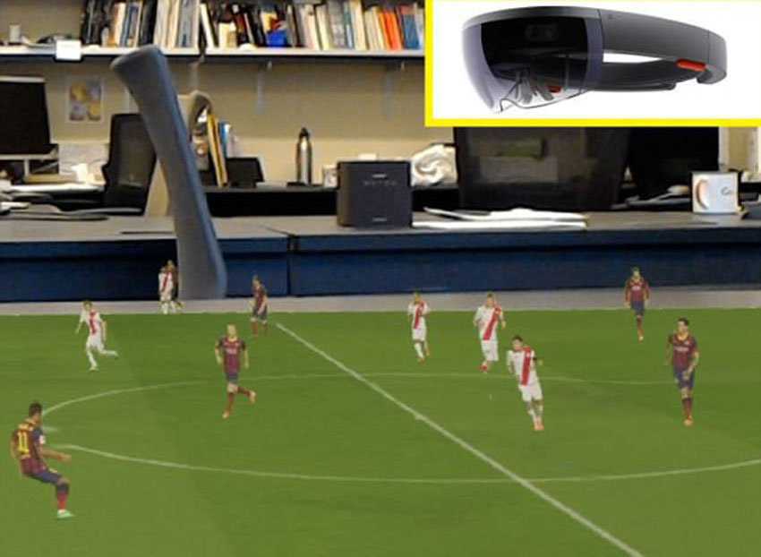 Cả thế giới sẽ cảm thấy rất phấn khích nếu được xem World Cup bằng công nghệ này