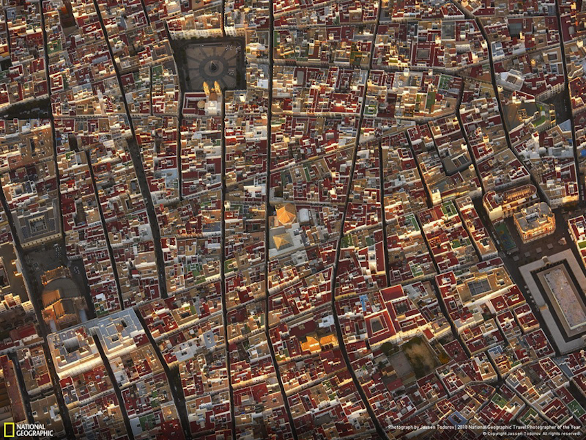 “Các thành phố” ấn tượng từ cuộc thi National Geographic 2018