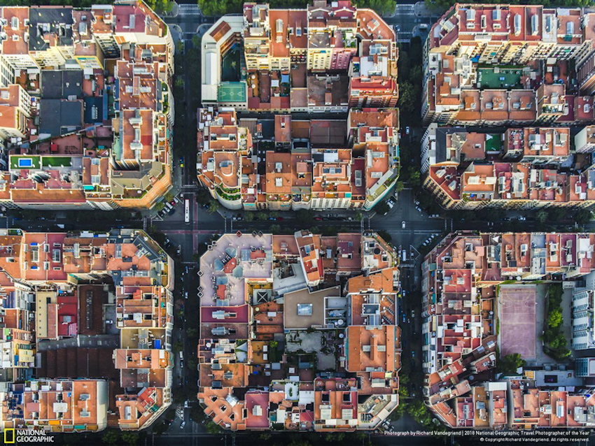 “Các thành phố” ấn tượng từ cuộc thi National Geographic 2018