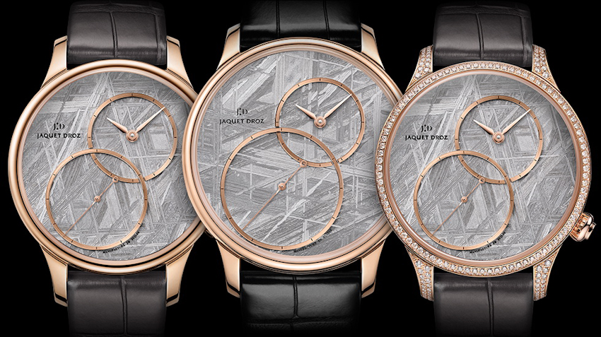 Jaquet Droz ra mắt đồng hồ chế tác từ đá khoáng kỷ niệm 280 năm thành lập