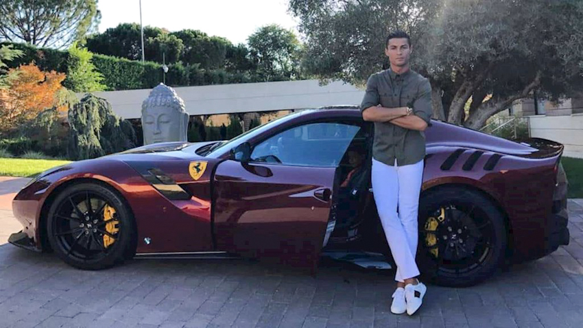 Sao World Cup 2018: Cristiano Ronaldo sở hữu bộ sưu tập siêu xe khủng cỡ nào?