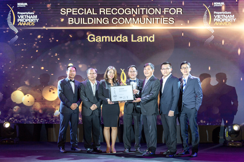 PropertyGuru Vietnam Property Awards 2018 công bố giải thưởng 