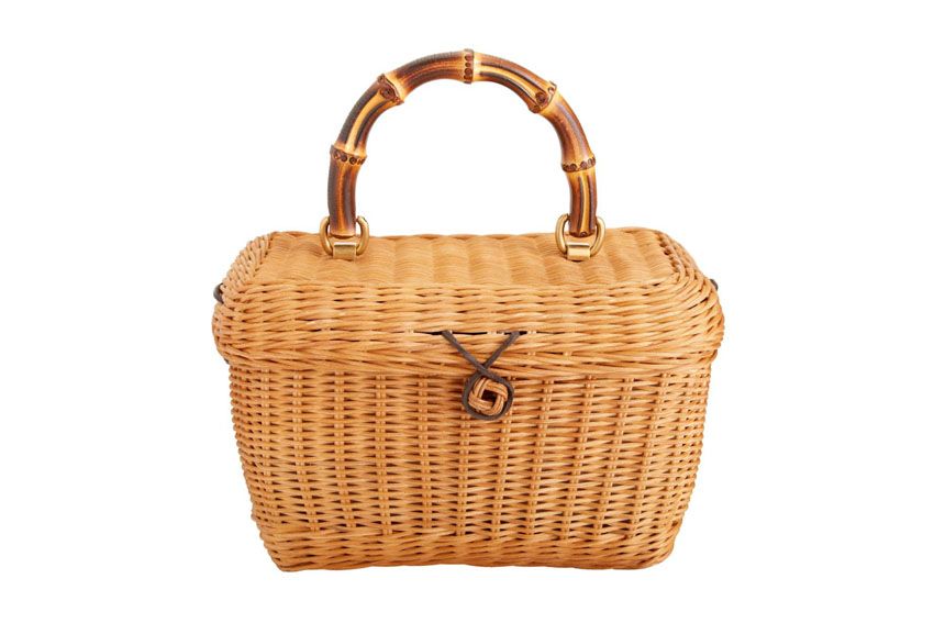 Basket bag - Xu hướng những chiếc túi “giỏ xách” đã quay trở lại hè 2018