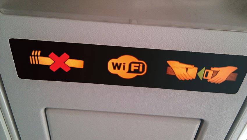 Wifi sẽ trở nên phổ biến trên các chuyến bay