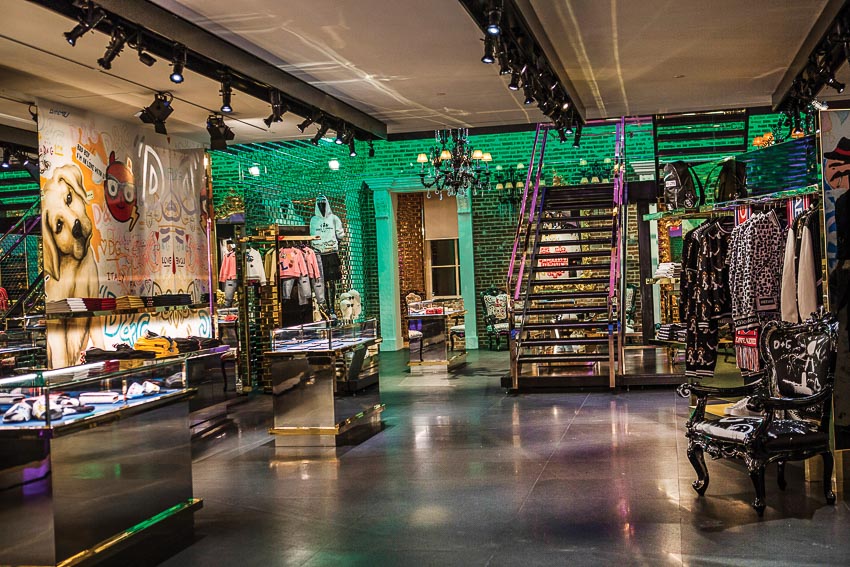 Boutique mới của Dolce & Gabbana tại New York