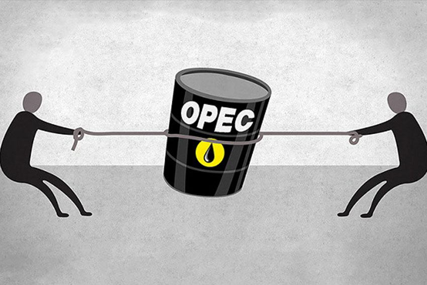 Sản lượng dầu đã tái cân bằng