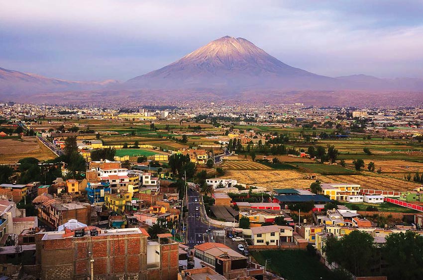 Arequipa, thành phố trắng ở miền Nam Peru