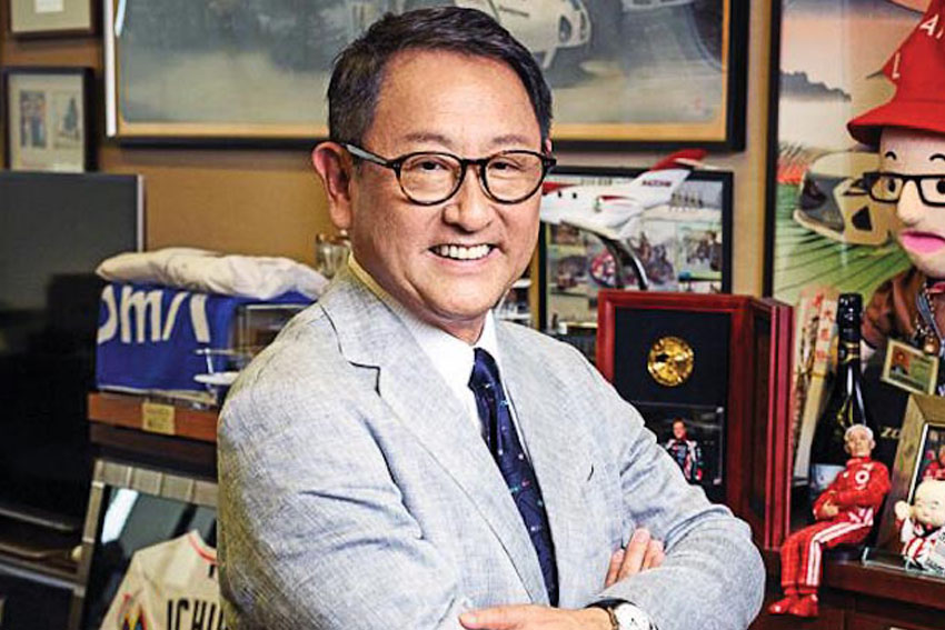 Chủ tịch Toyota - Akio Toyoda được vinh danh với giải thưởng Issigonis Trophy