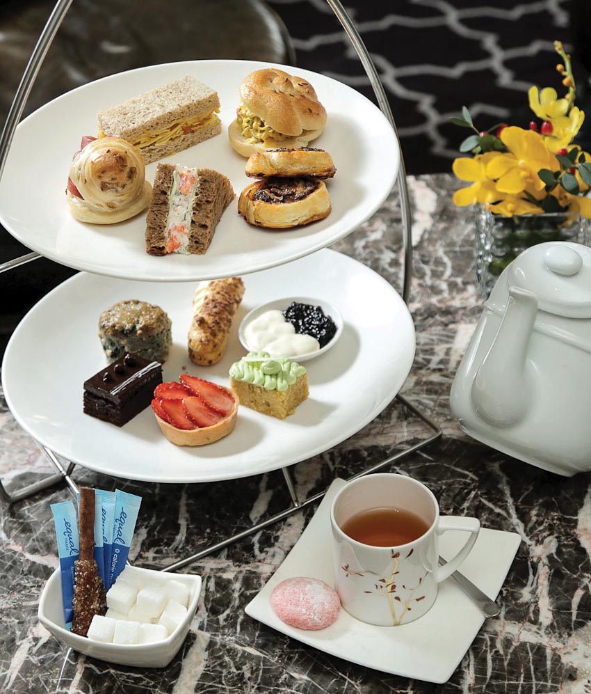  Độc đáo ba loại thực đơn High Tea