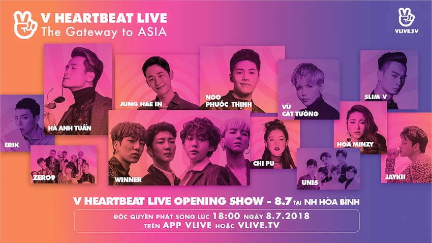 Ông Park Dong Jin - Trưởng đại diện Naver tại Việt Nam: Naver khởi động V Heartbeat - cánh cửa cùng nghệ sĩ Việt Nam chinh phục châu Á