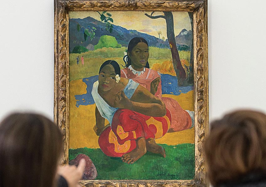 Paul Gauguin dấu chân địa đàng  Tuổi Trẻ Online