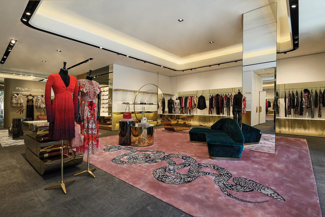 Cửa hàng thứ 2 của Roberto Cavalli tại Bắc Kinh
