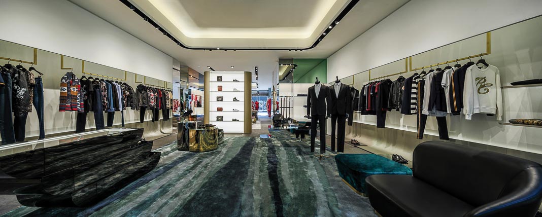 Cửa hàng thứ 2 của Roberto Cavalli tại Bắc Kinh