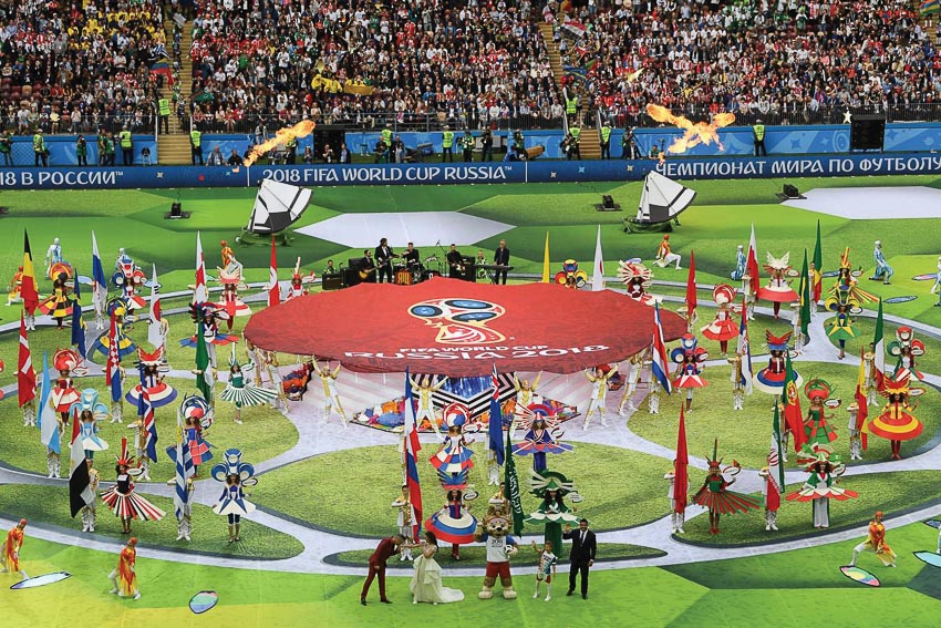 Lễ khai mạc World Cup 2018