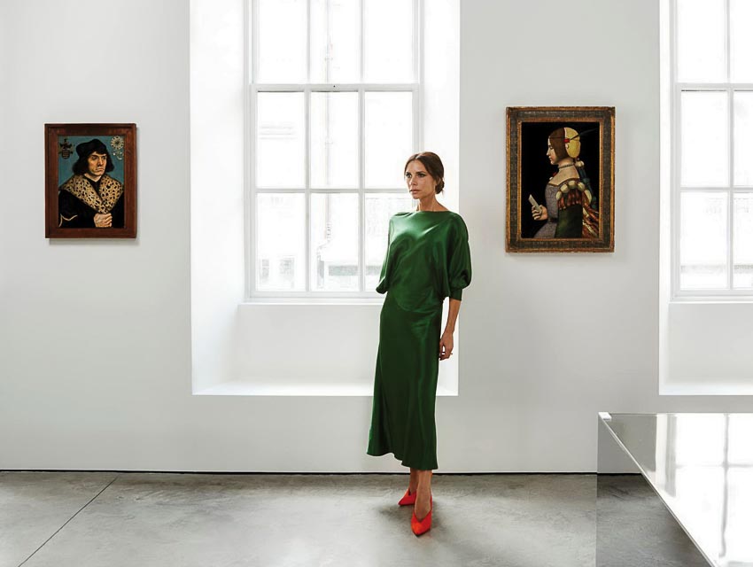 Victoria Beckham cộng tác với Sotheby’s