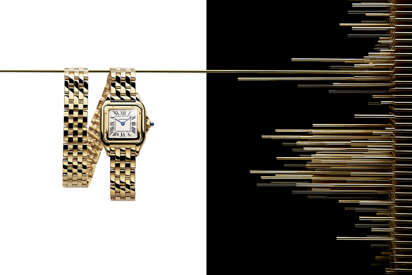 Panthère De Cartier – Tuyệt tác lai tạo giữa kỹ thuật chế tác đồng hồ và nghệ thuật hoàn kim