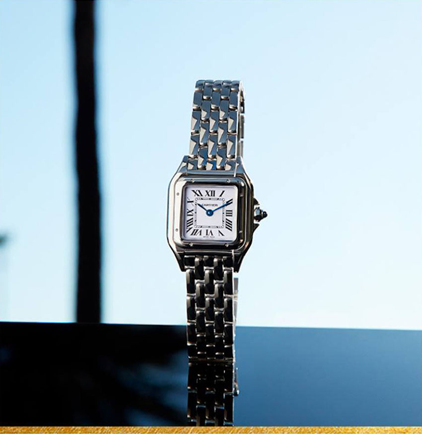 Panthère De Cartier – Tuyệt tác lai tạo giữa kỹ thuật chế tác đồng hồ và nghệ thuật hoàn kim