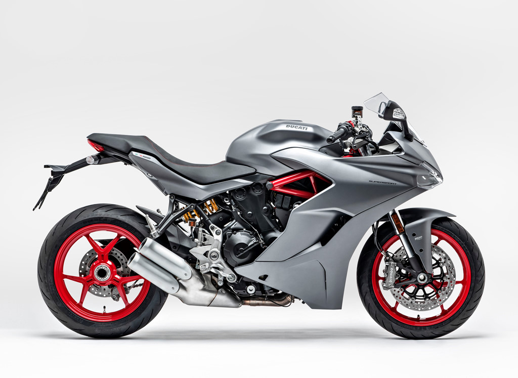 Ducati SuperSport 2019 thay áo mới, mạnh mẽ và thanh lịch với xám titanium