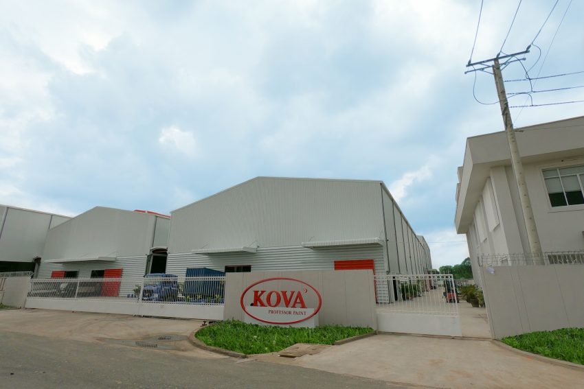 Kova khai trương nhà máy lớn nhất tại Nhơn Trạch, Đồng Nai