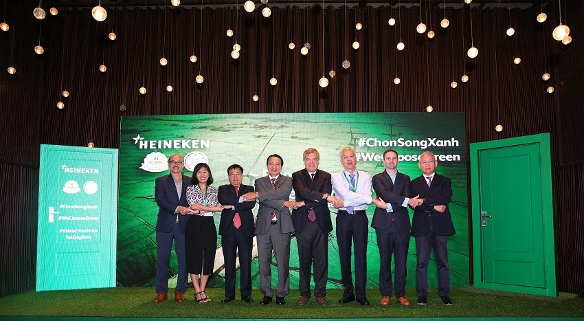 Heineken giới thiệu Báo cáo phát triển bền vững 2017