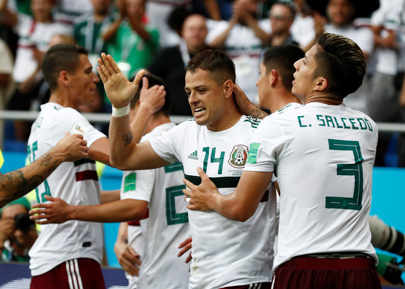 Mexico 2-1 Hàn Quốc: Sàn diễn của El Tri và bàn thắng đẹp của Son Heung-min