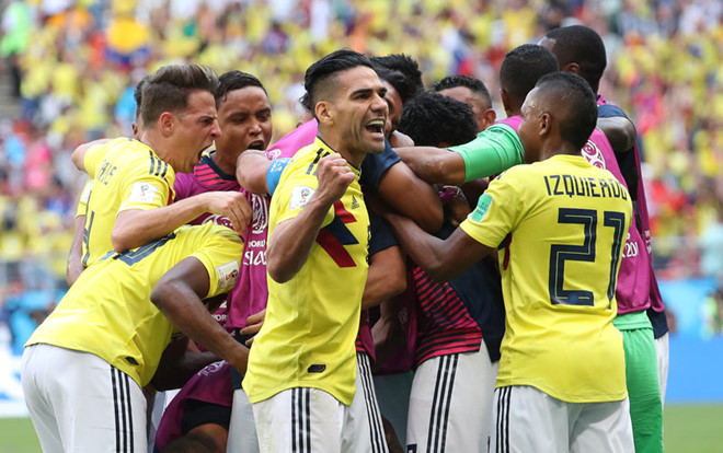 Colombia 1-2 Nhật Bản: Cơn địa chấn từ các Samurai Nhật