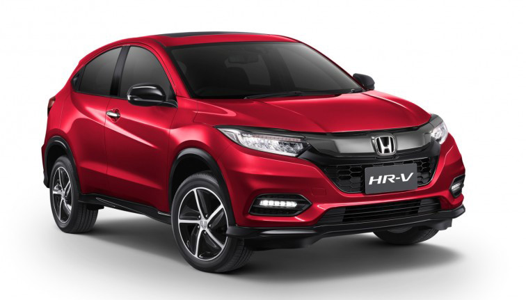 Thông số kỹ thuật và trang bị xe Honda HRV 2018 mới tại Việt Nam