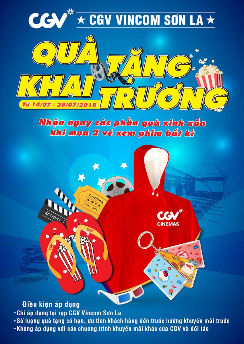 CGV khai trương rạp chiếu phim đầu tiên tại tỉnh Sơn La