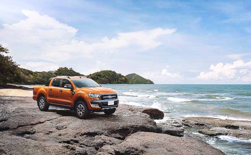 Ford Ranger tại khu vực châu Á - Thái Bình Dương - đạt doanh số kỷ lục nửa đầu năm