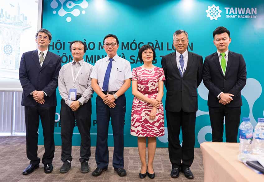 Triễn lãm giới thiệu thế hệ máy thông minh Đài Loan