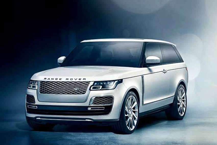 Range Rover thế hệ mới hé lộ về khung gầm siêu nhẹ