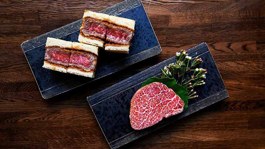 Sandwich bò Wagyu Nhật Bản – đồ ăn nhanh với mức giá nhà hàng sao Michelin