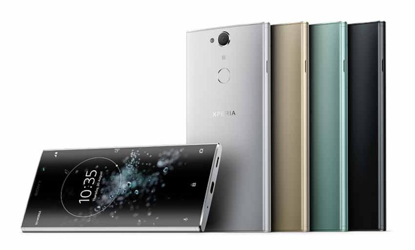 Xperia XA2 Plus ra mắt: màn hình 6 inch, Snapdragon 630, âm thanh Hi-Res
