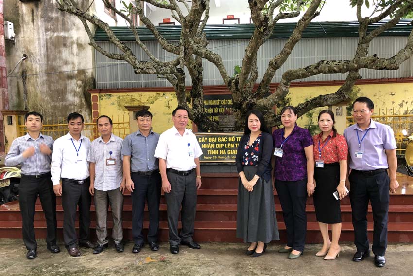 TMV ủng hộ đồng bào hai tỉnh Lai Châu và Hà Giang
