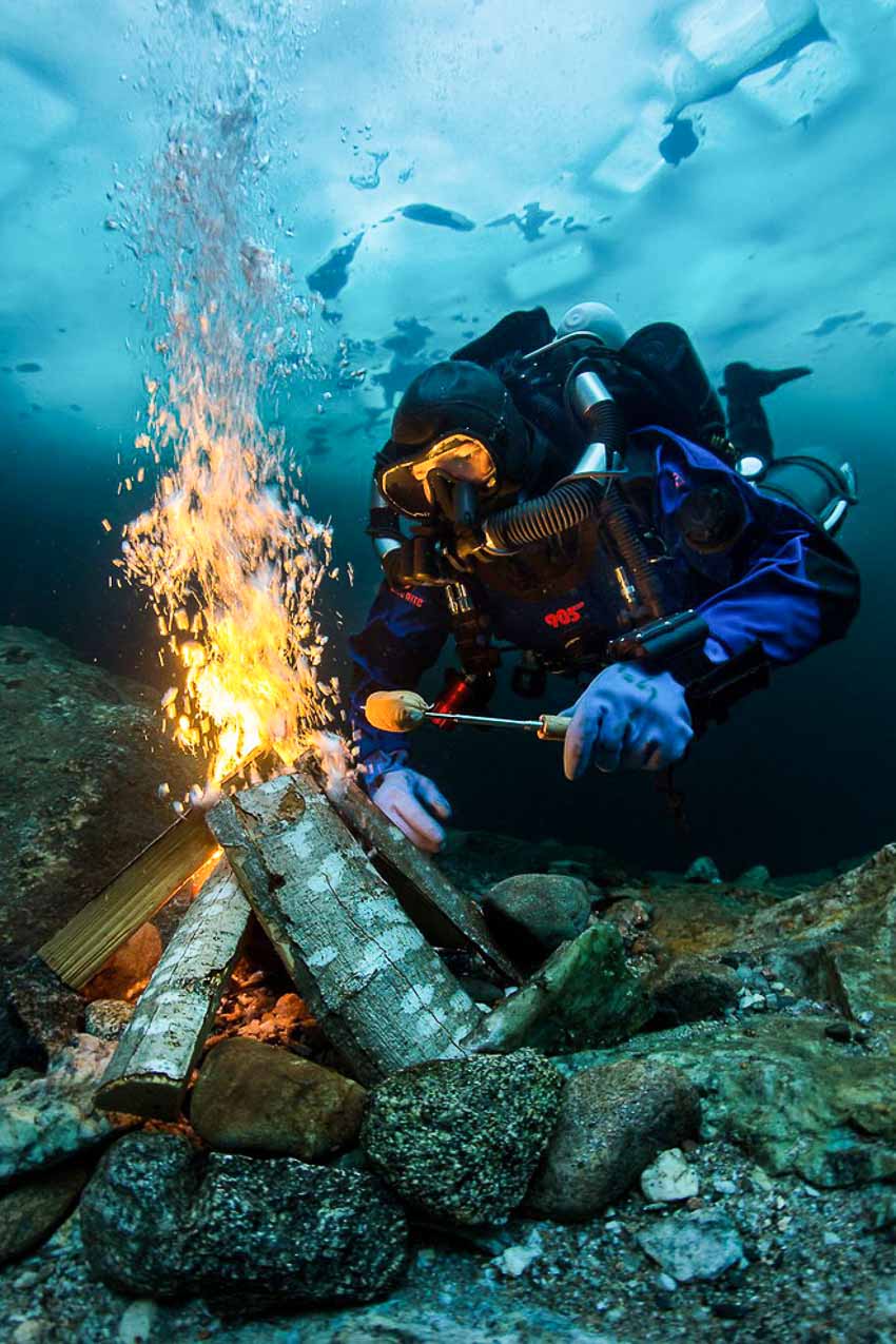 Những bức ảnh đẹp đến nghẹt thởđoạt giải Underwater Photographer Of The Year 2018