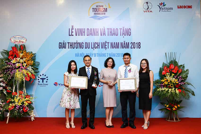 Vietravel đoạt hai giải thưởng cao của ngành du lịch