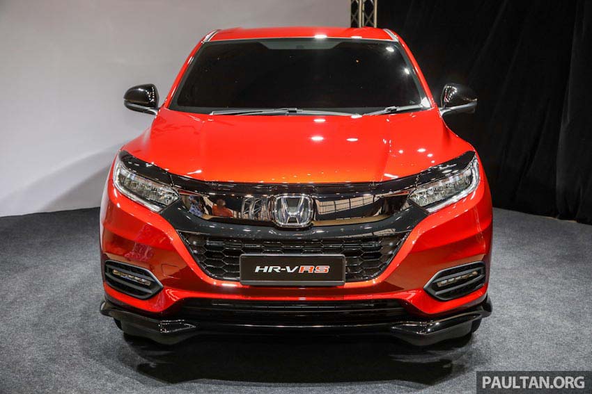  Honda HR-V nâng cấp facelift tại Malaysia, thêm bản RS thể thao, sắp về Việt Nam