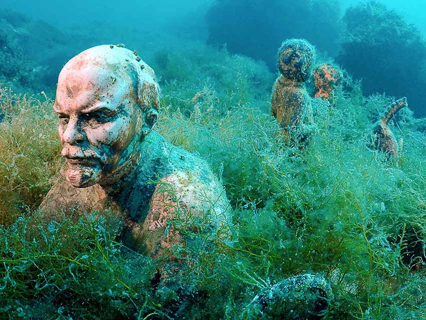 Khám phá vẻ đẹp độc đáo của những bảo tàng dưới nước 