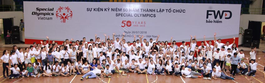 FWD hợp tác với Special Olympics triển khai chương trình hỗ trợ người thiểu năng trí tuệ 