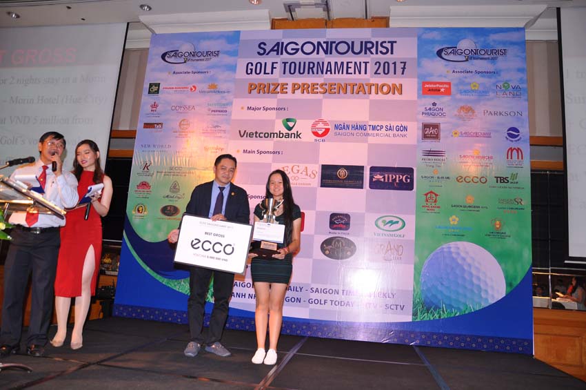 Giải golf từ thiện Saigontourist 2018